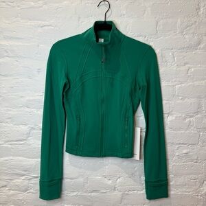 Lululemon cropped define jacket